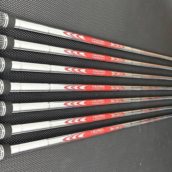 SRIXON ZX5 MKII BLACK CHROME IRON SET 4-P | SidelineSwap | Buy and