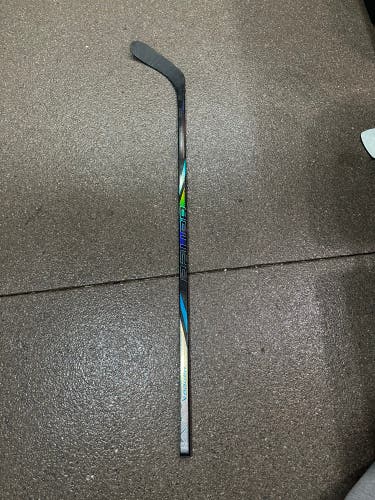 Junior Bauer Nexus Tracer Left Hand Hockey Stick P28 40 Flex (Used)
