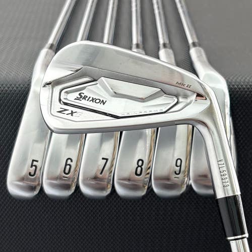 SRIXON ZX5 MKII IRON SET 4-P