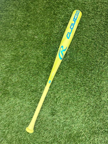 2026 Rawlings Clout AI Alloy BBCOR Certified Bat (-3) 30 oz 33" (New)