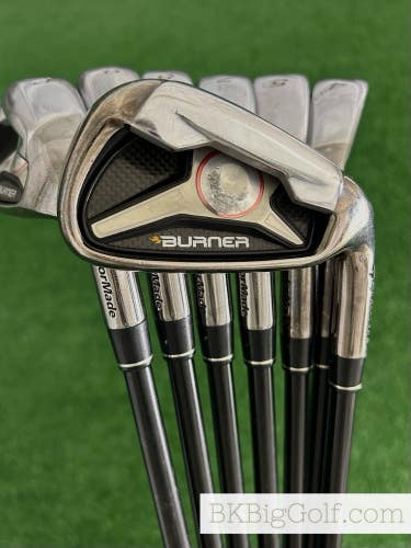 Taylormade Burner Iron Set 4-P / Reax Superfast Regular Graphite