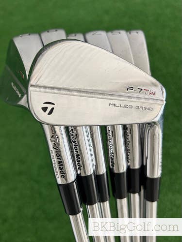 Taylormade P7TW Tiger Woods Forged Iron Set 4-P / Project X 6.5 Extra Stiff