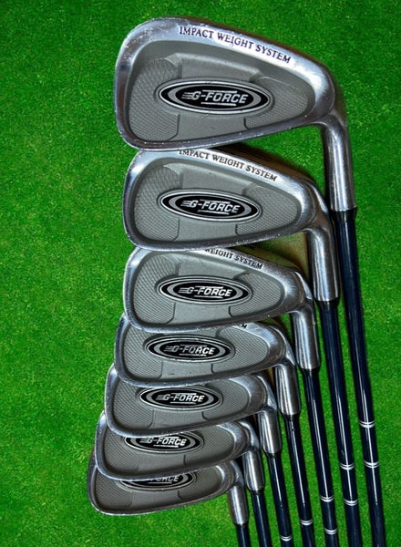 RAM G Force Iron Set RH Clubs Rhythm GF Tour Shafts (Full Set) (#5,6,7,8,9,P,S)