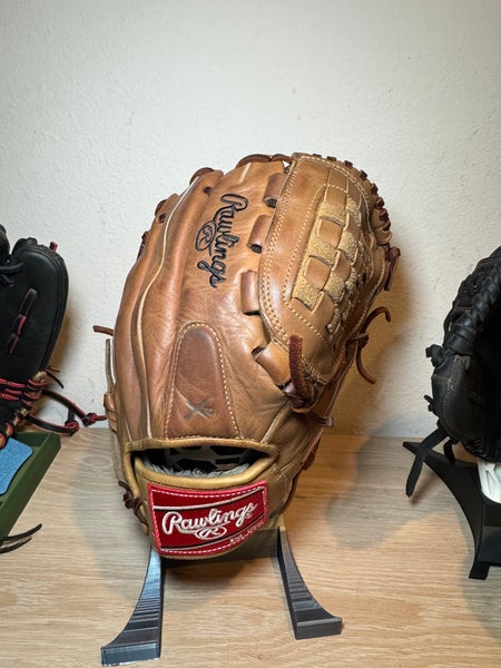 Rawlings Gamer RH Baseball Glove 12" (Used)