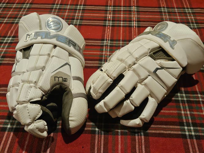 Maverik M4 Lacrosse Gloves 13" (Used)