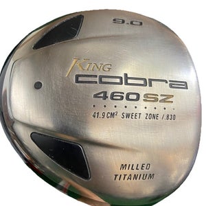 King Cobra 460 SZ Milled Ti Driver 9 RH 60g Aldila NVHL Regular Graphite 44.5 HC