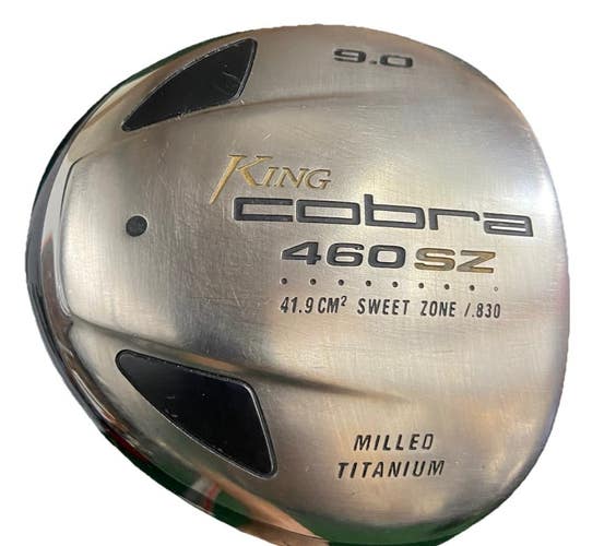 King Cobra 460 SZ Milled Ti Driver 9 RH 60g Aldila NVHL Regular Graphite 44.5 HC