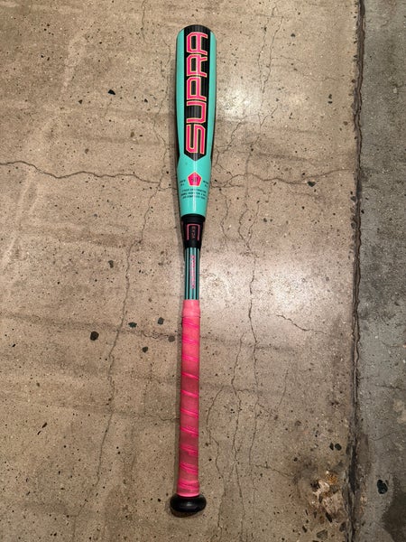 2026 Louisville Slugger Supra Composite USSSA Certified Bat (-10) 18 oz 28" (Used)