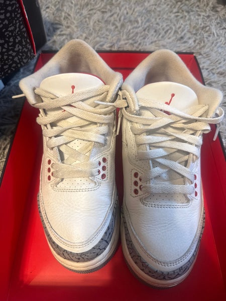 Kid's 4.5Y (Big Kids / Youth) Air Jordan 3 Shoes (Used)