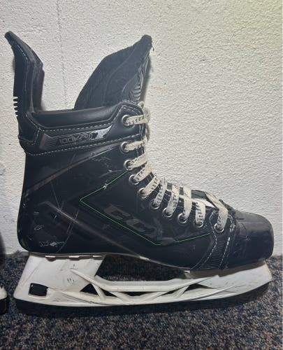 2021 CCM Ribcor 100k Pro Hockey Skates Regular Width Size 6 (Used)