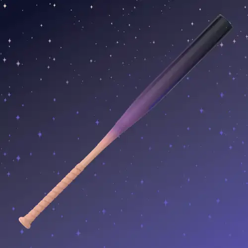 2026 Easton Ghost Advanced Limited Edition Twilight Composite Bat (-11) 20 oz 31" (New)