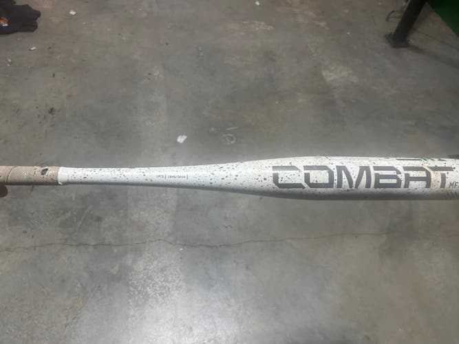 2025 Combat MFG Spec A1 Alloy BBCOR Certified Bat (-3) 30 oz 33" (Used)