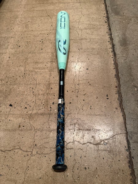 2026 Rawlings Icon Composite USABat Certified Bat (-10) 18 oz 28" (Used)