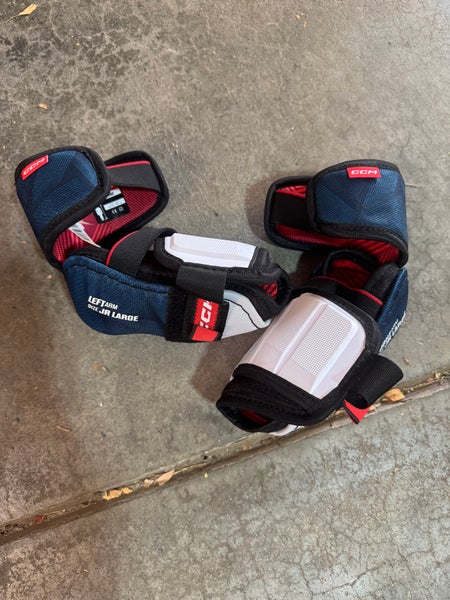 Junior Large CCM Elbow Pads (Used)