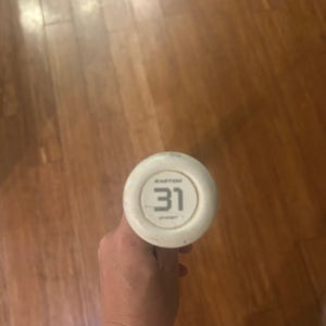 2023 Easton Ghost Composite Bat (-11) 20 oz 31" (Used)