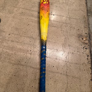 2025 Easton Hype Fire Composite USSSA Certified Bat (-10) 17 oz 27" (Used)