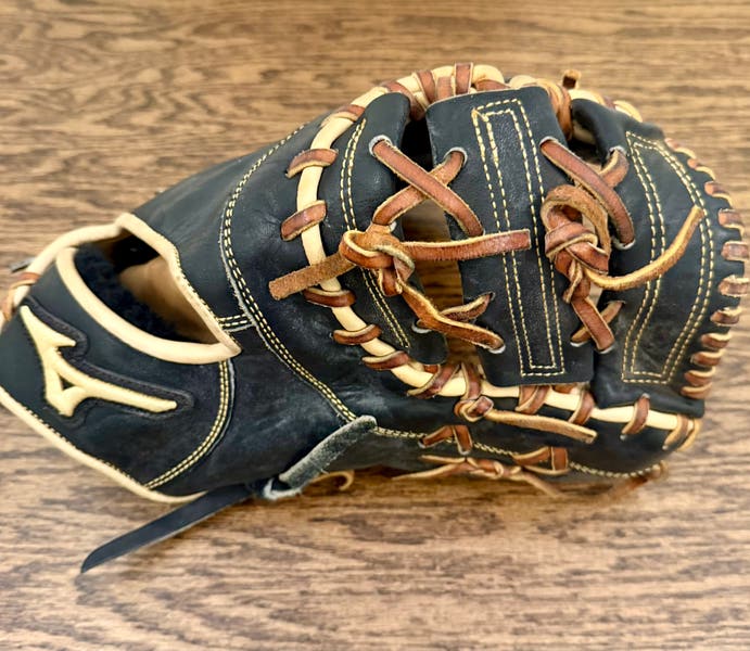 Ball Glove Used Mizuno Baseball Gloves Mizuno Pro Select RH First