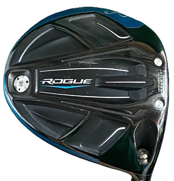 Callaway Rogue Driver 9* RH 50g Aldila Synergy Stiff Graphite 45 Stock Grip Nice