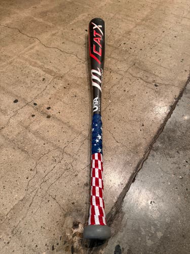 2025 Marucci CATX Alloy USABat Certified Bat (-11) 16 oz 27" (Used)
