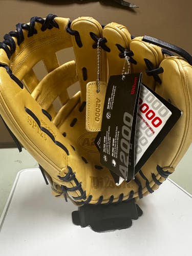 Limited Edition Wilson SP125 RH A2000 Baseball Glove 12.5" (New)