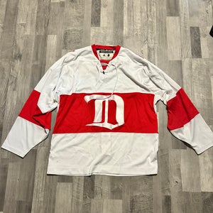 Detroit Red Wings Winter Classic Blank Size 52 Adult Unisex Adidas Jersey (Used)