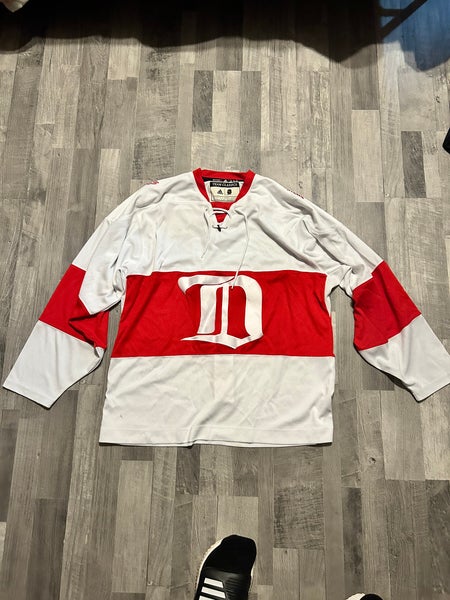 Detroit Red Wings Winter Classic Blank Size 52 Adult Unisex Adidas Jersey (Used)