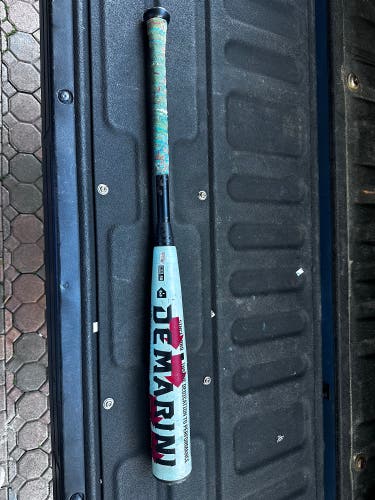 2026 DeMarini The Goods Hybrid BBCOR Certified Bat (-3) 28 oz 31" (Used)