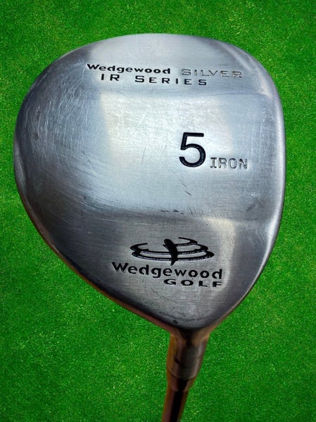 Wedgewood Golf Silver IR Series 5 Iron A Flex , GP Grip Excellent Condition RH