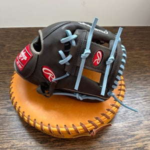 Rawlings Heart of the Hide RH Infield Baseball Glove 11.5" Professionally reconditioned and relaced