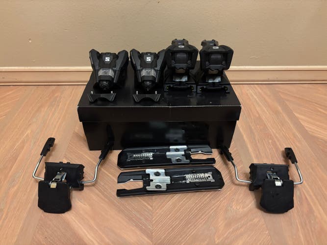 Salomon Strive 16 Bindings 115 mm Brake Width (New)