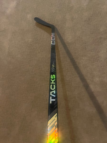 Senior CCM Super Tacks AS-V Pro Left Hand Hockey Stick P90TM 65 Flex (New)