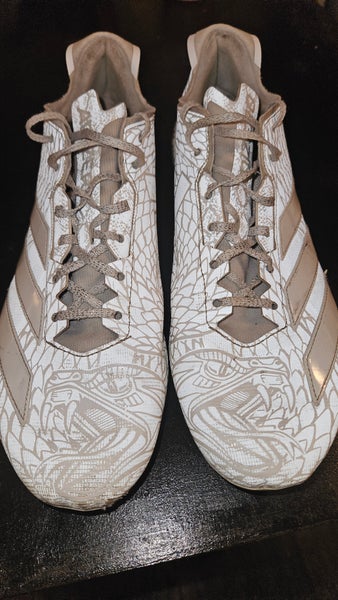 Men's Size 13.0 (W 14.0) Adidas Molded Cleats (Used)