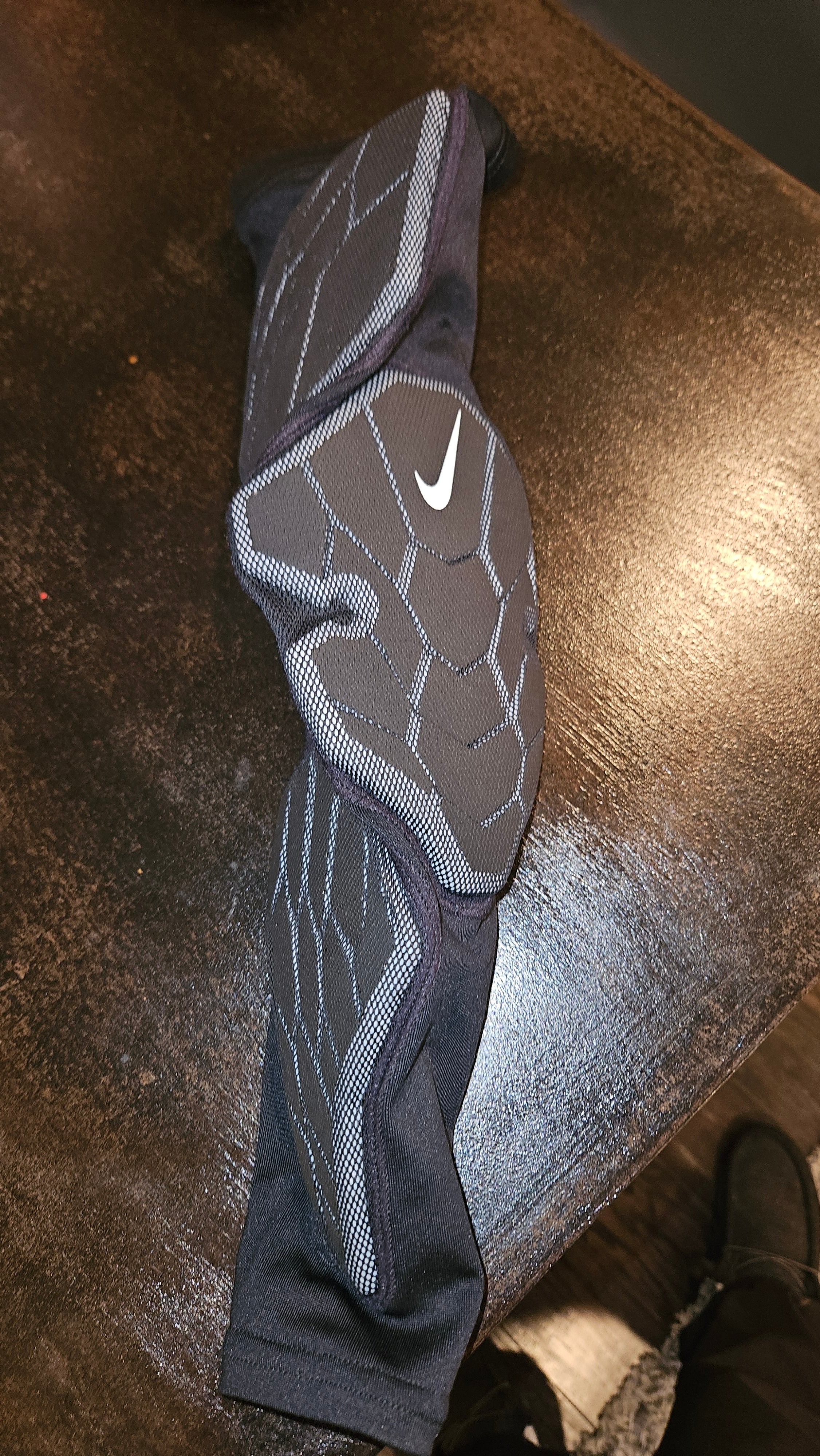 nike padded football arm sleeve