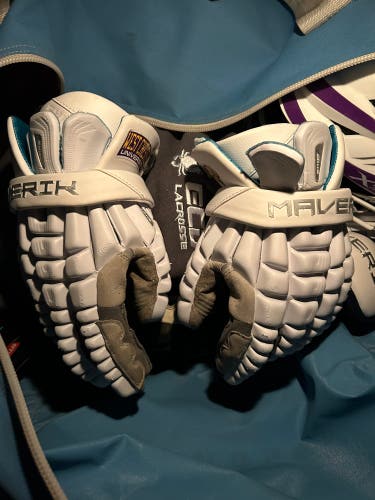 Maverik Shift Lacrosse Gloves 14" (Used)