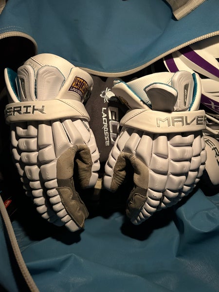 Maverik Shift Lacrosse Gloves 14" (Used)
