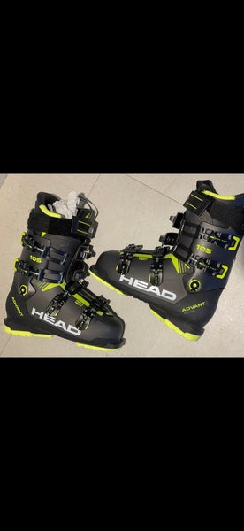 Men's HEAD Edge All Mountain Ski Boots Medium Flex (Used)