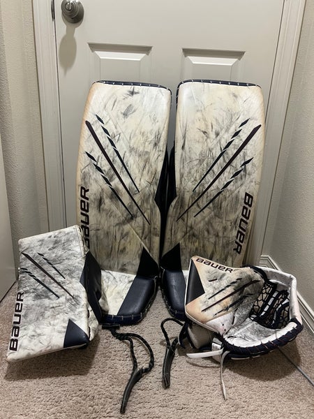 34" Bauer Hyperlite Regular Goalie Full Set (Used)