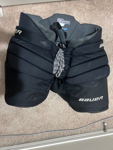 Senior Large Bauer Elite Hockey Goalie Pants (Used)