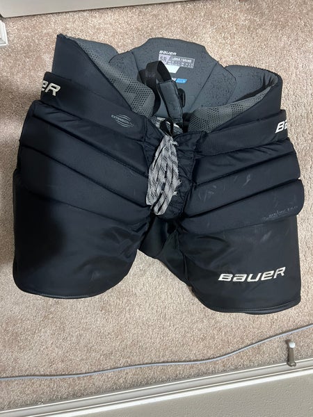 Senior Large Bauer Elite Hockey Goalie Pants (Used)
