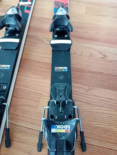 2023 Racing 193 cm Rossignol Hero FIS GS Pro Skis With Bindings Max Din 18 (Used)