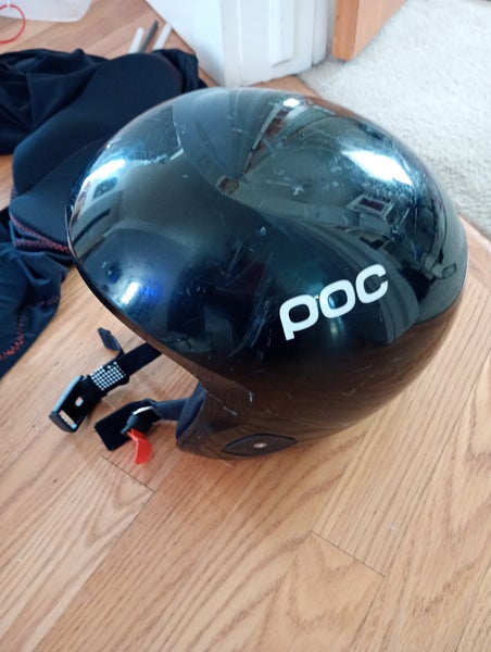 Men's XL POC Artic SL Spin Helmet FIS Legal