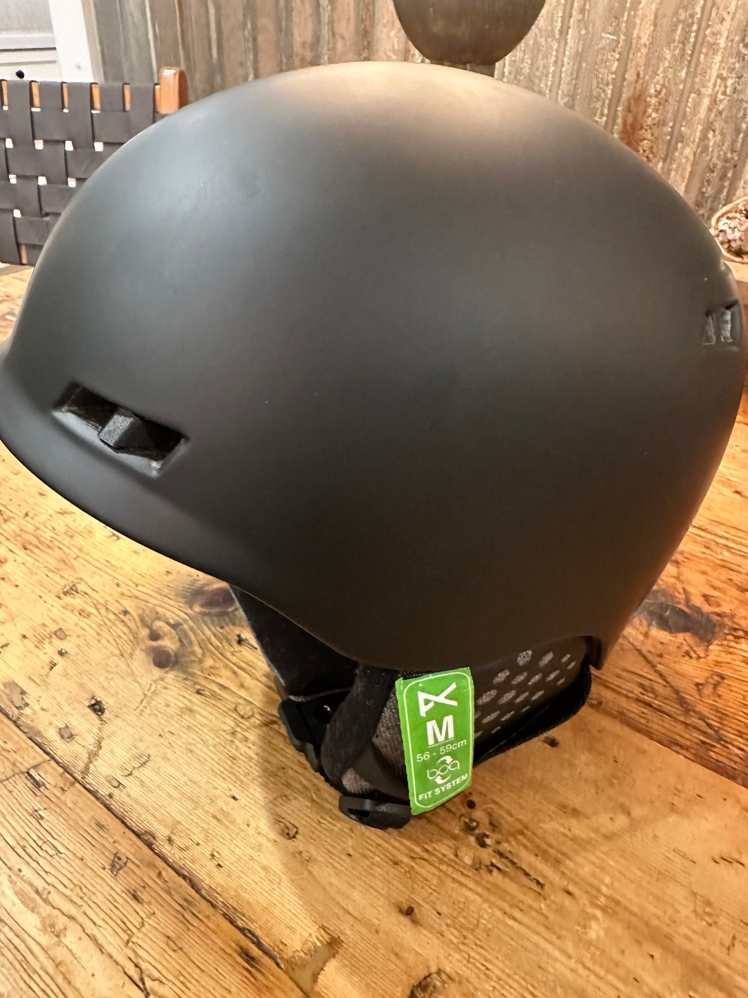 NEW Anon by Burton Snowboards Rodan Mens Snowboard Helmet! XL 63