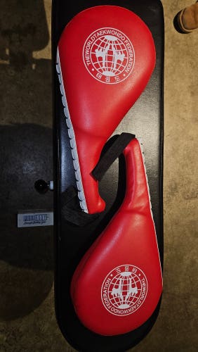 Martial art training pads