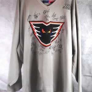 Multi Player Signed Philadelphia Phantoms Jersey SP Size 56