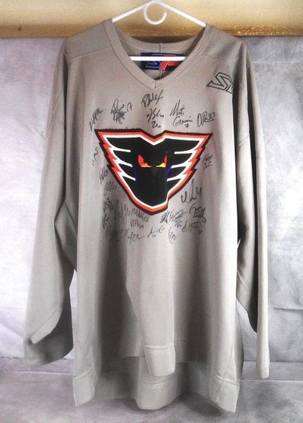Multi Player Signed Philadelphia Phantoms Jersey SP Size 56