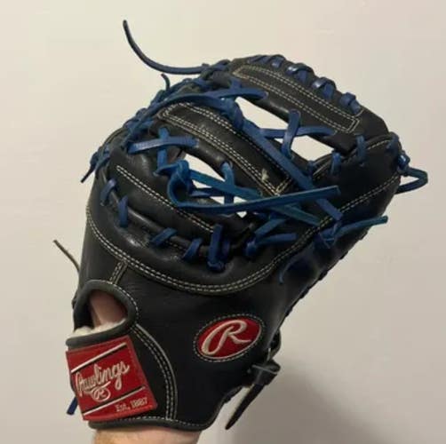 Rawlings ProPreferred PROSCMHCBBR 12.75 first base mitt baseball glove