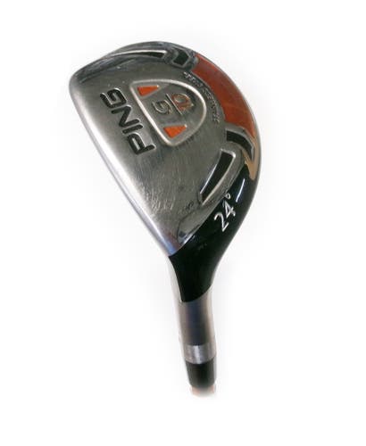 LH Ping G10 24* Hybrid Graphite Ping TFC129 Soft Regular Flex