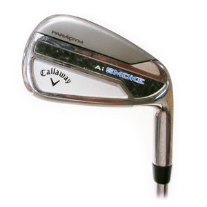 Callaway Paradym Ai Smoke 7 Iron Steel True Temper Elevate 95 Regular