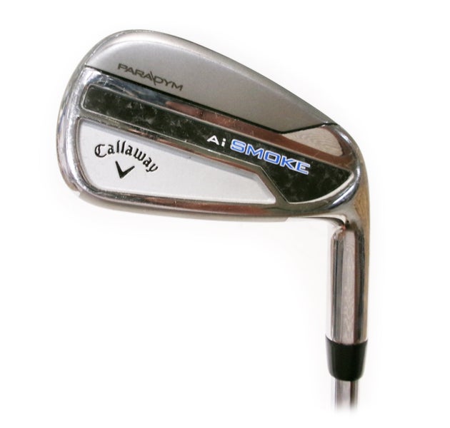 Callaway Paradym Ai Smoke 7 Iron Steel True Temper Elevate 95 Regular