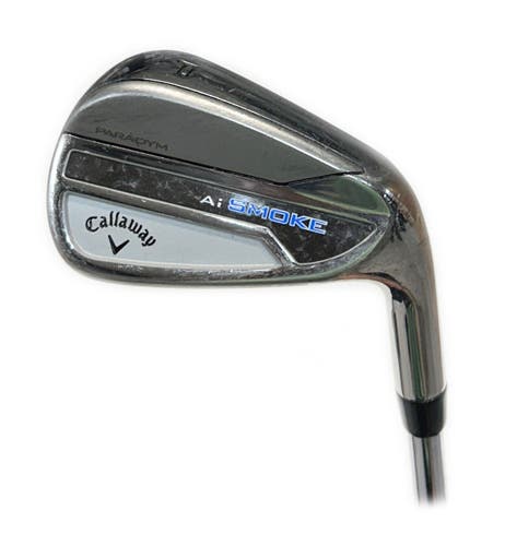 Callaway Paradym Ai Smoke Pitching Wedge Steel True Temper Elevate 95 Regular